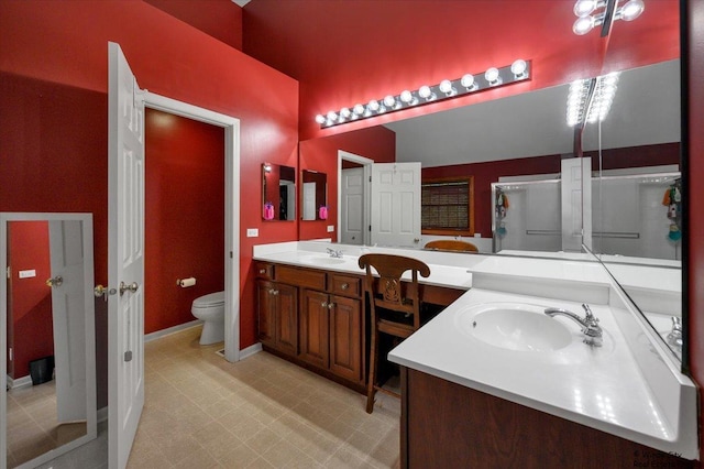 1880 Crofton Dr, Algonquin, IL 60102 - bathroom featuring double vanity and tile patterned floors