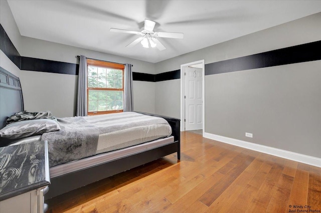 1880 Crofton Dr, Algonquin, IL 60102 - bedroom featuring wood finished floors and a ceiling fan