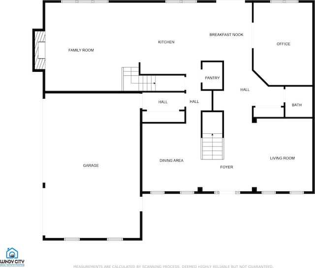 1880 Crofton Dr, Algonquin, IL 60102 - view of property floor plan