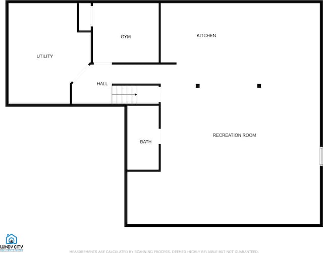 1880 Crofton Dr, Algonquin, IL 60102 - view of room layout