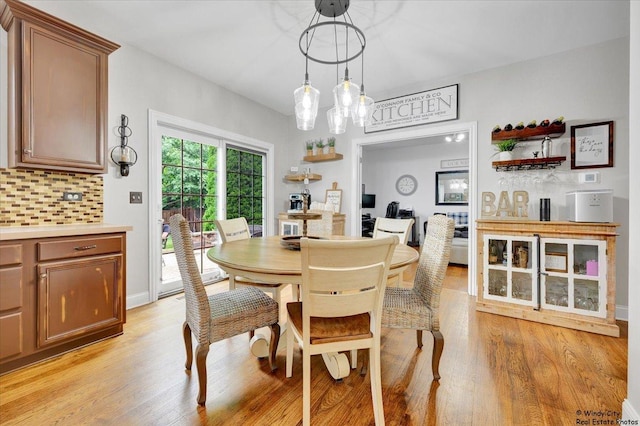 1880 Crofton Dr, Algonquin, IL 60102 - dining room featuring light wood-style floors