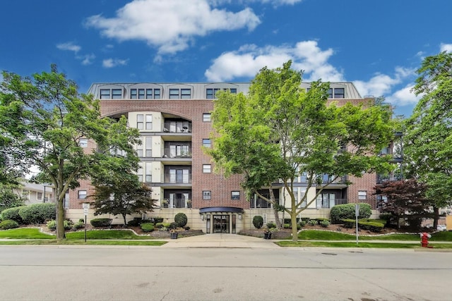 110 S Evergreen Ave Unit 4Cs, Arlington Heights, IL 60005 - view of apartment building / complex