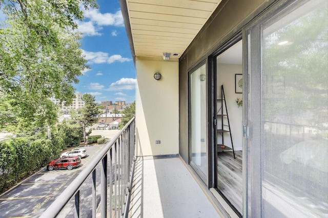 110 S Evergreen Ave Unit 4Cs, Arlington Heights, IL 60005 - view of balcony
