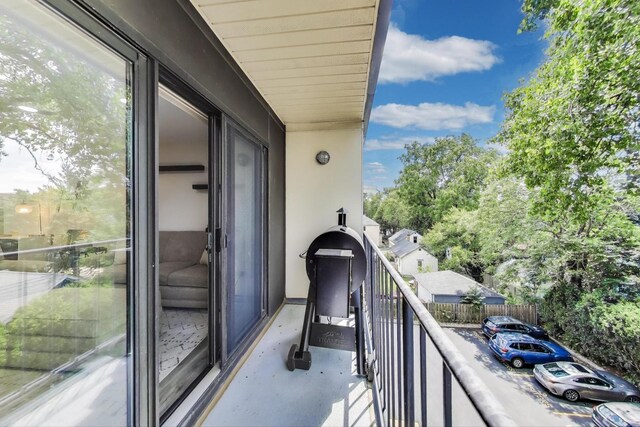 110 S Evergreen Ave Unit 4Cs, Arlington Heights, IL 60005 - view of balcony