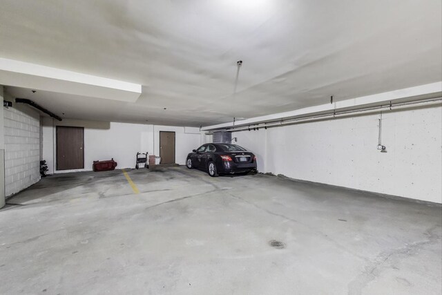 110 S Evergreen Ave Unit 4Cs, Arlington Heights, IL 60005 - view of parking deck