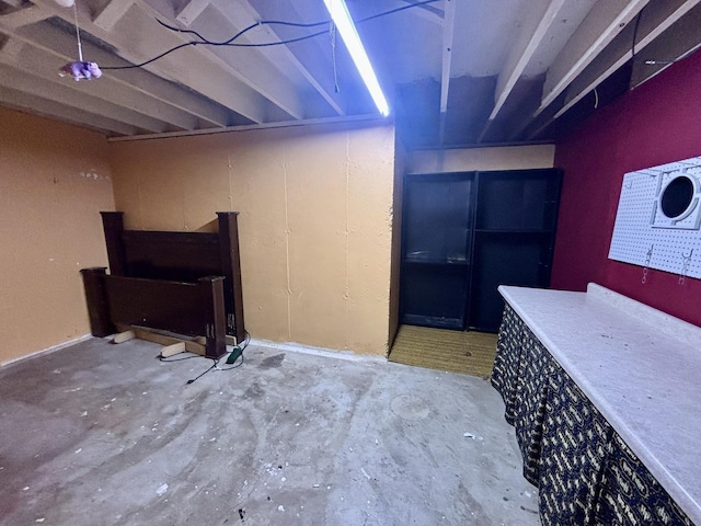 328 W Harrison St, Belvidere, IL 61008 - view of unfinished below grade area