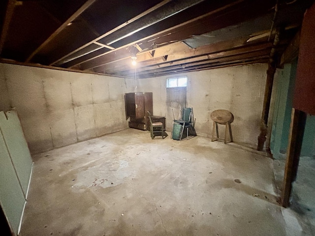 328 W Harrison St, Belvidere, IL 61008 - view of basement