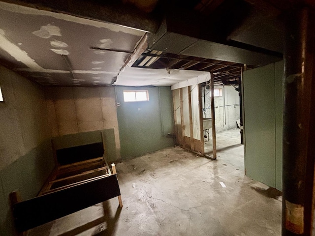 328 W Harrison St, Belvidere, IL 61008 - view of basement