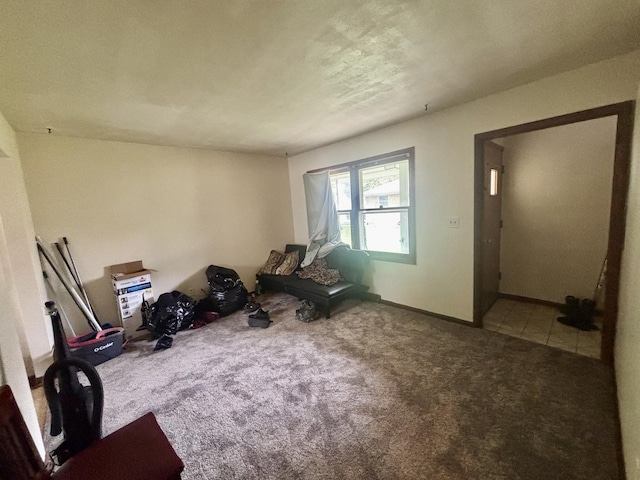 328 W Harrison St, Belvidere, IL 61008 - interior space with carpet floors and baseboards