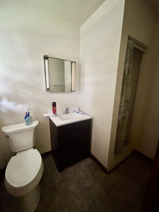 328 W Harrison St, Belvidere, IL 61008 - bathroom featuring vanity and toilet