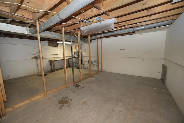 1400 Maple Ln, Marseilles, IL 61341 - view of unfinished basement