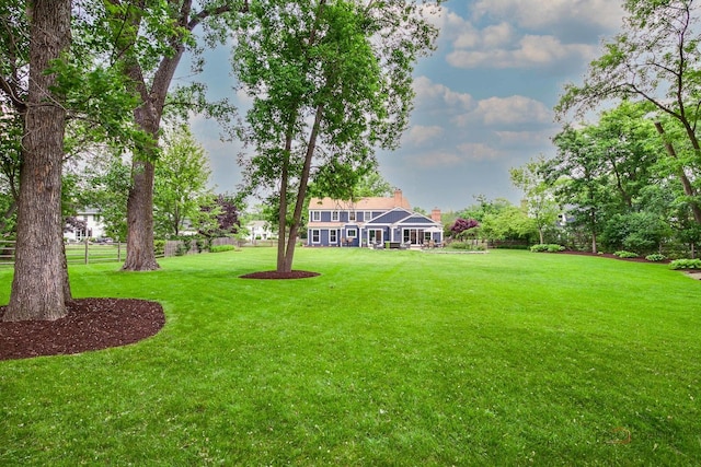 1819 Farm Rd, Lake Forest, IL 60045 - view of yard