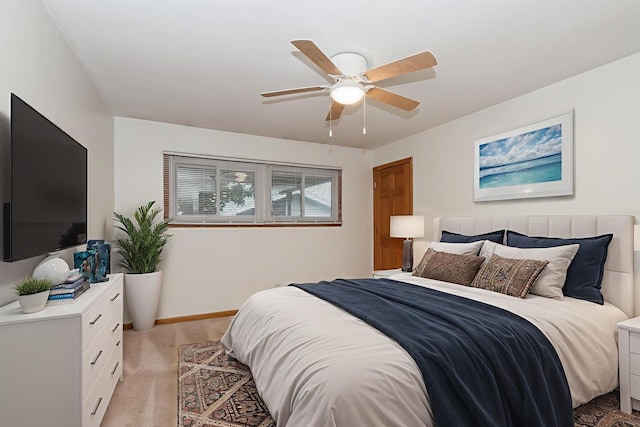 7914 164th Ct Unit 0, Tinley Park, IL 60477 - bedroom with light carpet and a ceiling fan