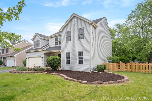 3100 Compton Rd, Aurora, IL 60504 - traditional-style home featuring driveway and roof with shingles