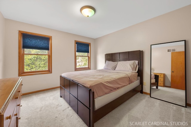 3100 Compton Rd, Aurora, IL 60504 - bedroom with light carpet and multiple windows