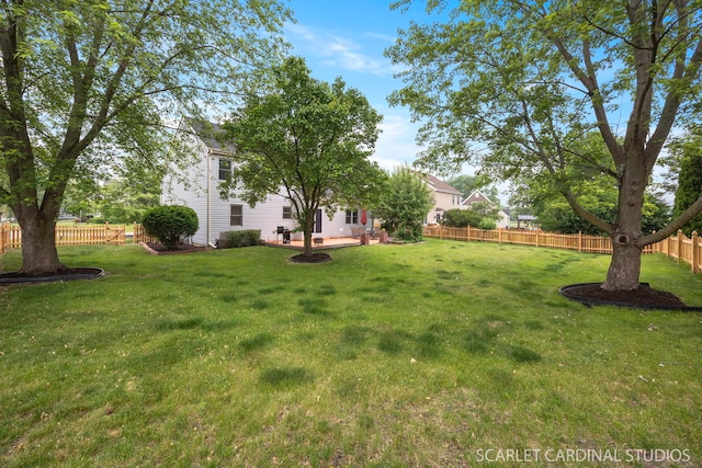 3100 Compton Rd, Aurora, IL 60504 - view of fenced backyard