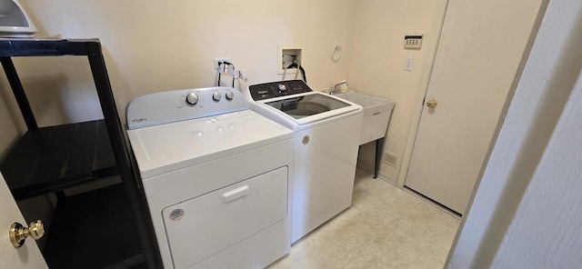 1410 49th Ct, Western Springs, IL 60558 - washroom with separate washer and dryer