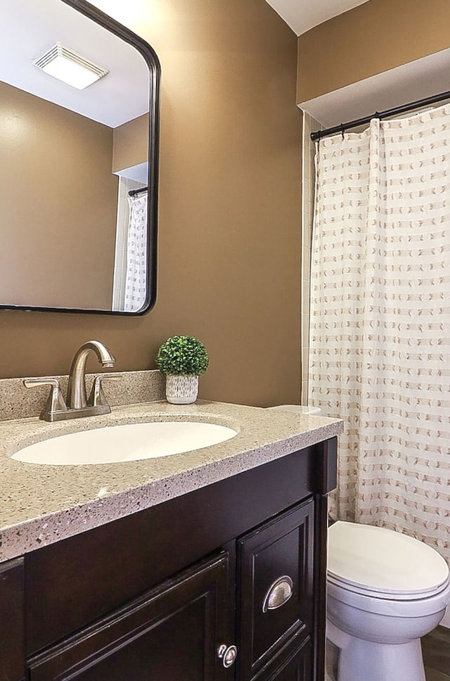 5135 W 113th Pl, Alsip, IL 60803 - bathroom featuring vanity and toilet