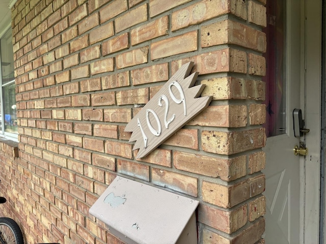 1027 Strawberry Ln, Belvidere, IL 61008 - exterior view of brick siding