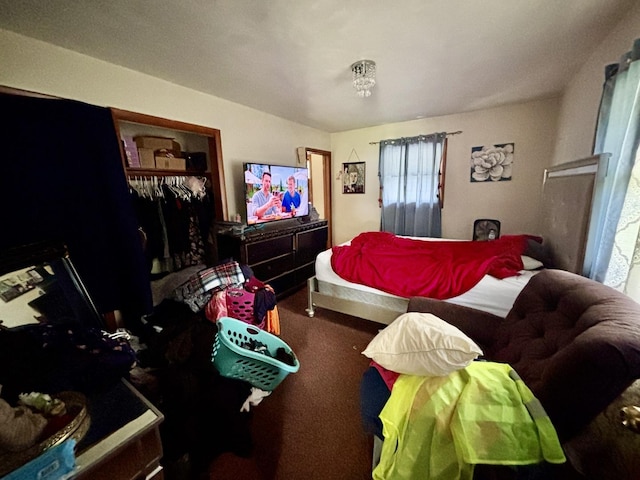 1027 Strawberry Ln, Belvidere, IL 61008 - bedroom with carpet