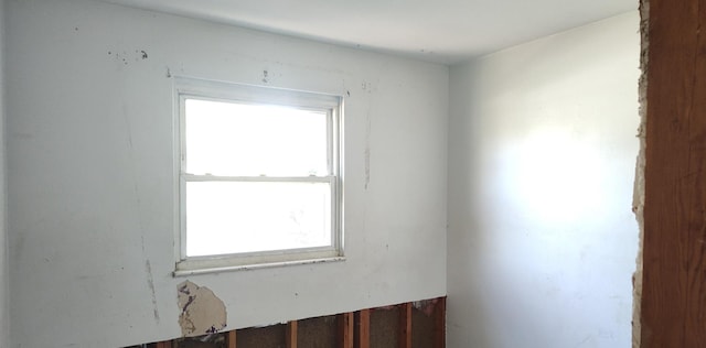 view of empty room