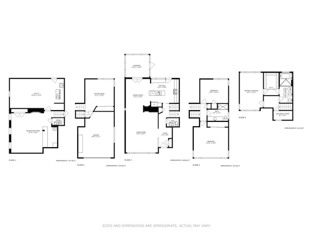 1712 Dobson St, Evanston, IL 60202 - view of home floor plan