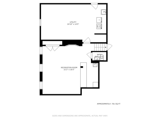 1712 Dobson St, Evanston, IL 60202 - view of room layout