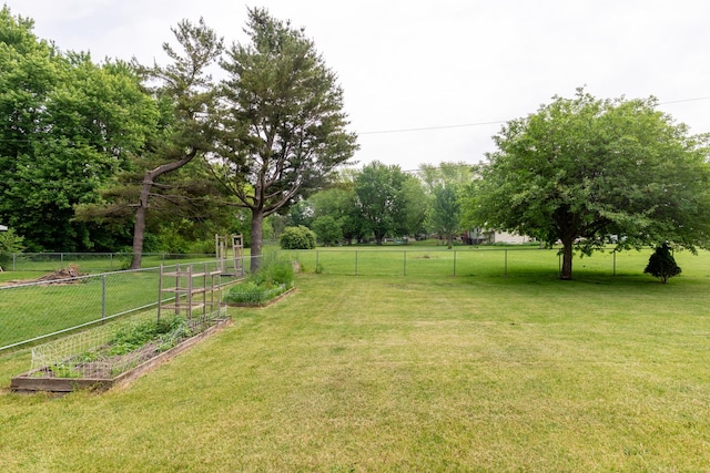 4265 Town Hall Rd, Belvidere, IL 61008 - view of yard featuring a garden