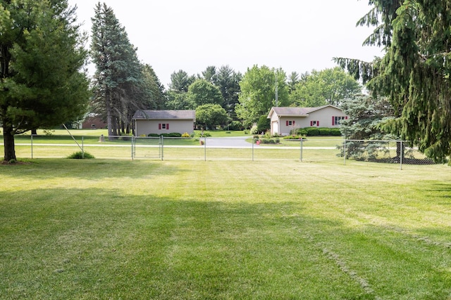 4265 Town Hall Rd, Belvidere, IL 61008 - view of yard featuring view of wooded area