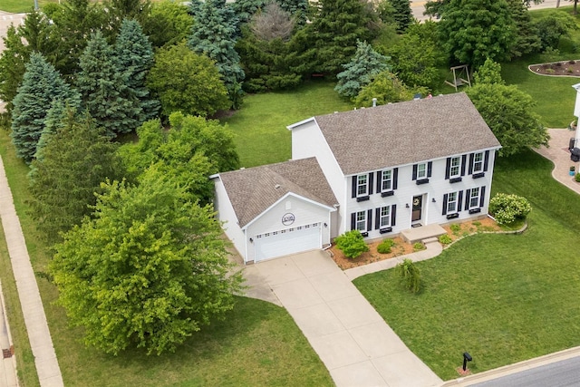 1098 Ironwood Cc Dr, Normal, IL 61761 - view from above of property