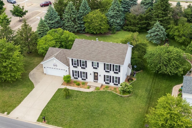 1098 Ironwood Cc Dr, Normal, IL 61761 - aerial view of property and surrounding area