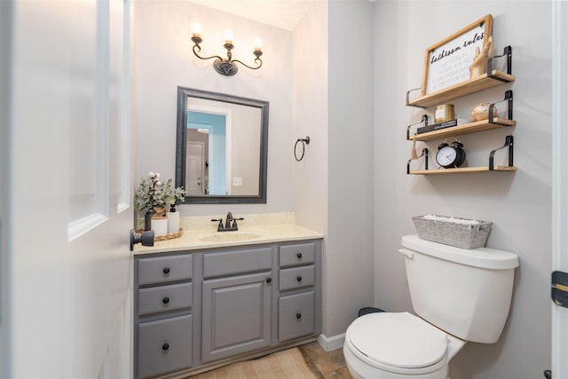 1098 Ironwood Cc Dr, Normal, IL 61761 - bathroom with vanity and toilet