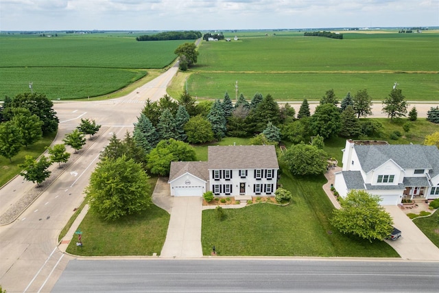 1098 Ironwood Cc Dr, Normal, IL 61761 - overview of rural landscape featuring farmland