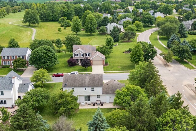 1098 Ironwood Cc Dr, Normal, IL 61761 - aerial view of residential area