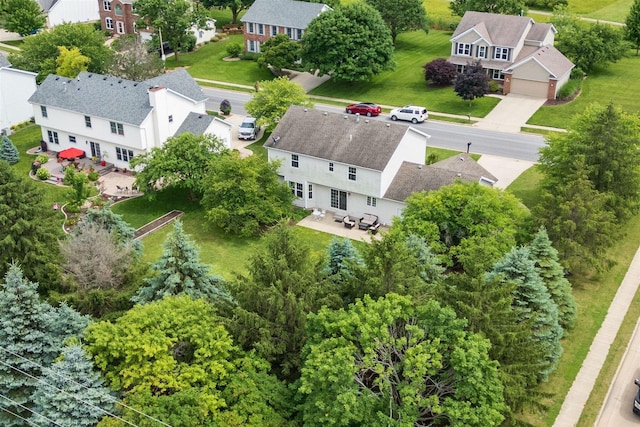 1098 Ironwood Cc Dr, Normal, IL 61761 - aerial perspective of suburban area