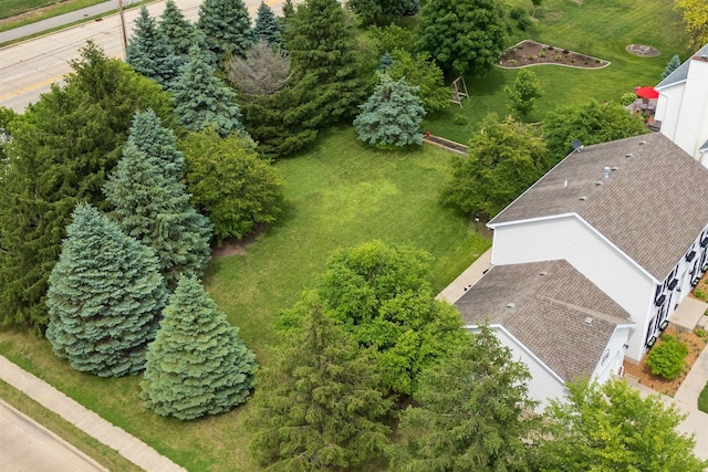 1098 Ironwood Cc Dr, Normal, IL 61761 - view from above of property