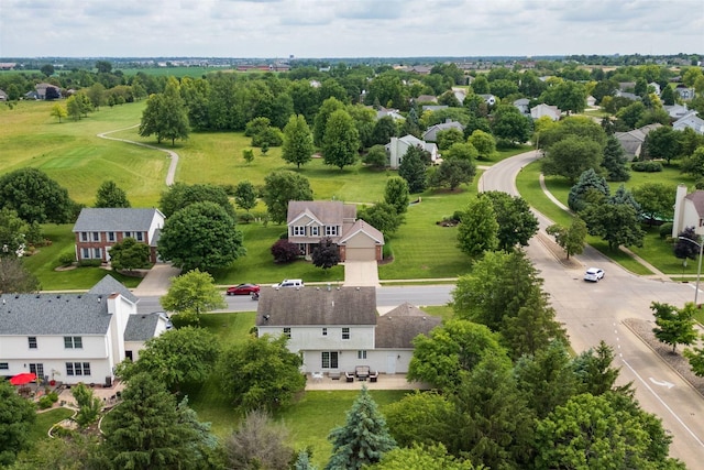 1098 Ironwood Cc Dr, Normal, IL 61761 - drone / aerial view