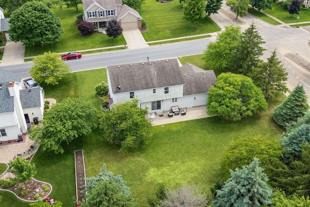 1098 Ironwood Cc Dr, Normal, IL 61761 - aerial view of property and surrounding area