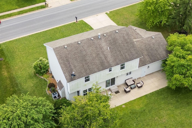 1098 Ironwood Cc Dr, Normal, IL 61761 - aerial view of property and surrounding area