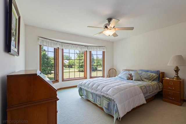 1771 Andrew Ct, Long Grove, IL 60047 - bedroom featuring carpet and ceiling fan