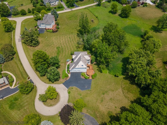 1771 Andrew Ct, Long Grove, IL 60047 - drone / aerial view