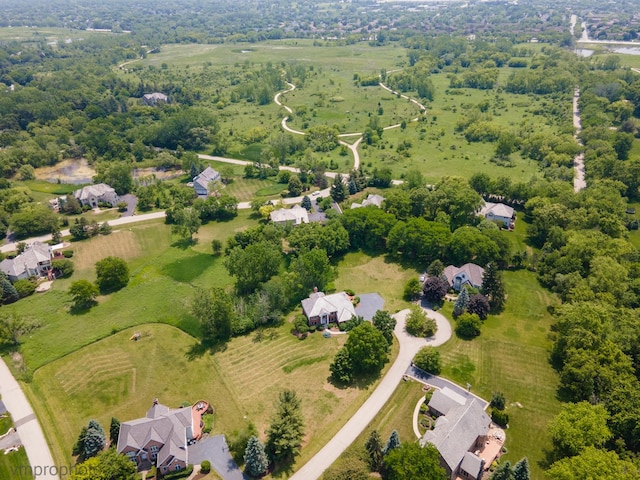 1771 Andrew Ct, Long Grove, IL 60047 - bird's eye view