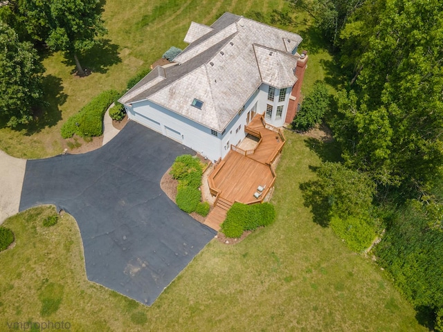 1771 Andrew Ct, Long Grove, IL 60047 - aerial view of property and surrounding area