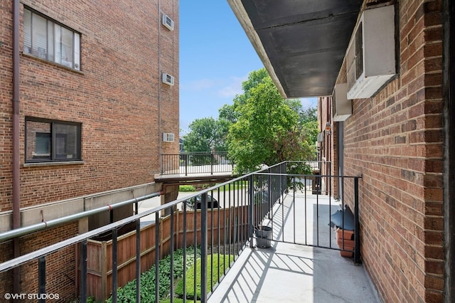 2333 N Neva Ave Unit 114C, Chicago, IL 60707 - view of balcony