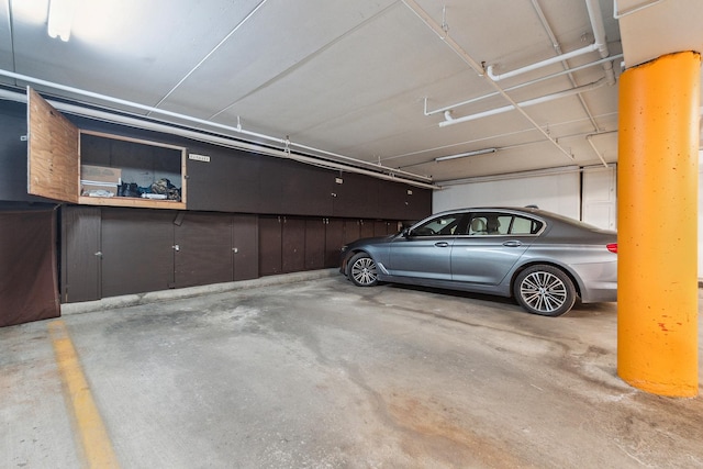 1420 Woodbridge Rd Unit 3C, Joliet, IL 60436 - view of parking garage
