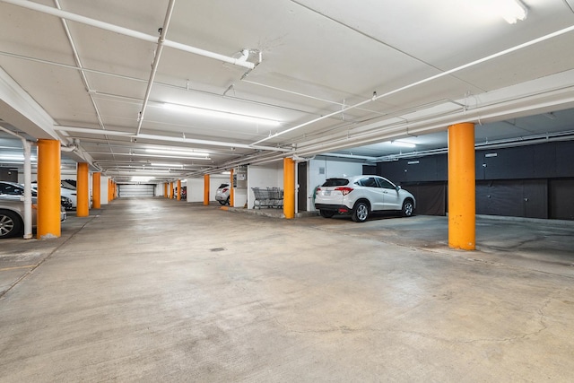 1420 Woodbridge Rd Unit 3C, Joliet, IL 60436 - view of parking deck