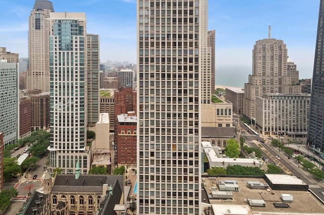 800 N Michigan Ave Unit 3103, Chicago, IL 60611 - view of city skyline featuring a nearby body of water