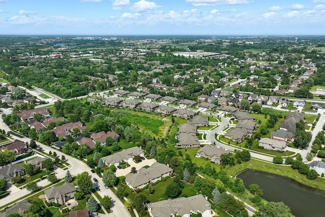 10935 Barbs Way, Orland Park, IL 60467 - view of property location with nearby suburban area and a nearby body of water