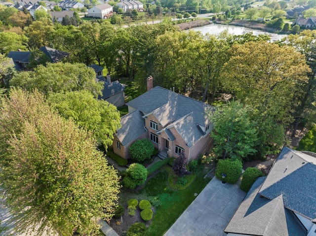 1396 Notre Dame Dr, Lemont, IL 60439 - aerial view of residential area