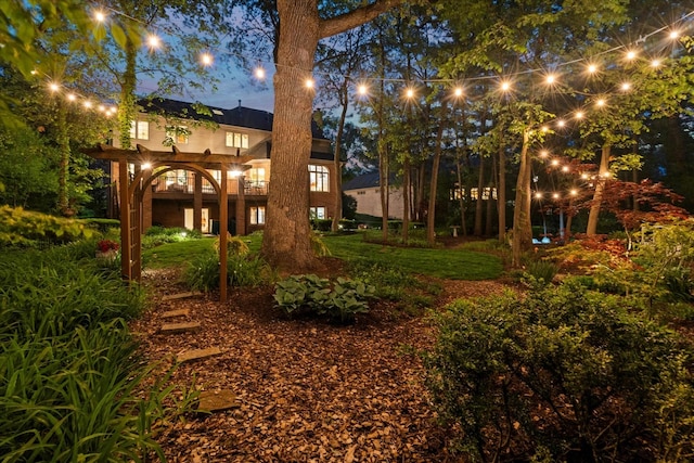 1396 Notre Dame Dr, Lemont, IL 60439 - view of yard